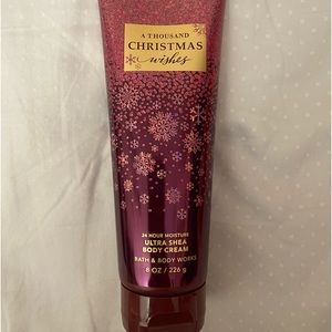 A Thousand Christmas Wishes, ultra shea body cream BRAND NEW